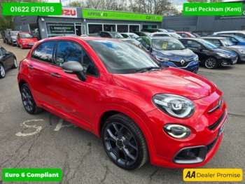 2019 (69) - 1.3 Sport 5dr in red, 47,018 miles, full service history, 3 owners, Euro 6