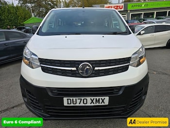 Used Vauxhall Vivaro Life 2020 for sale - 79275845: Photo