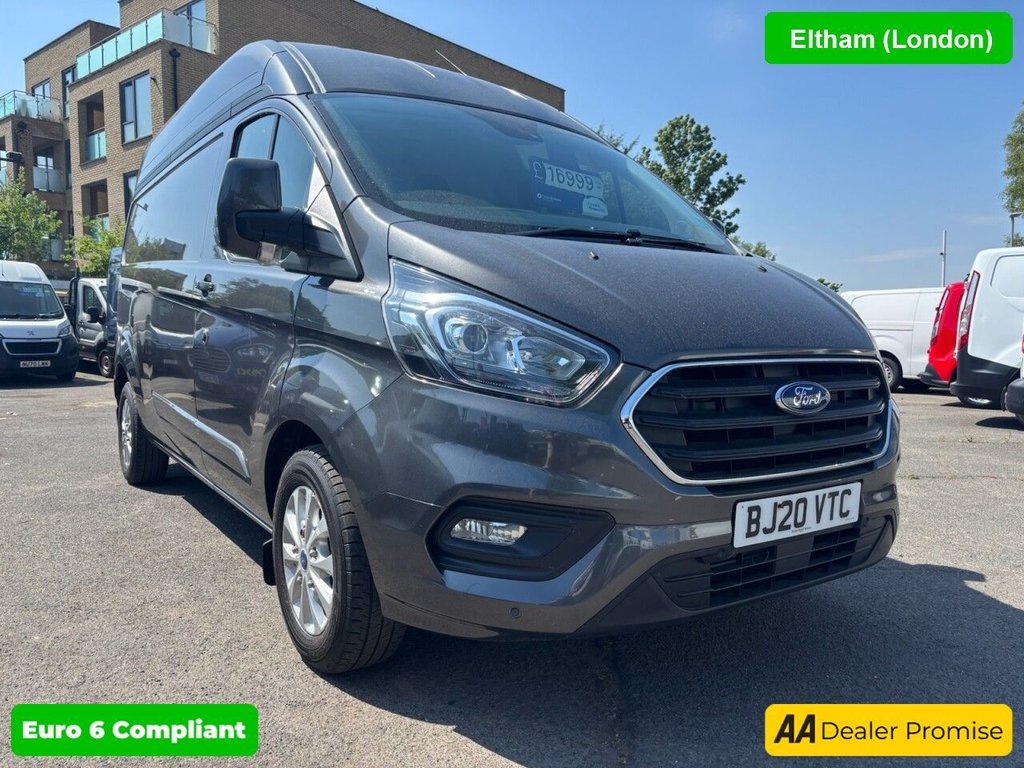 Used Ford Transit Custom 2020 for sale - 76739994: Photo 1