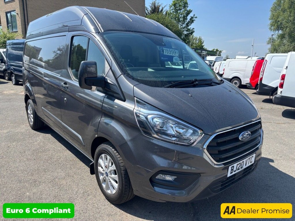 Used Ford Transit Custom 2020 for sale - 76739994: Photo 2
