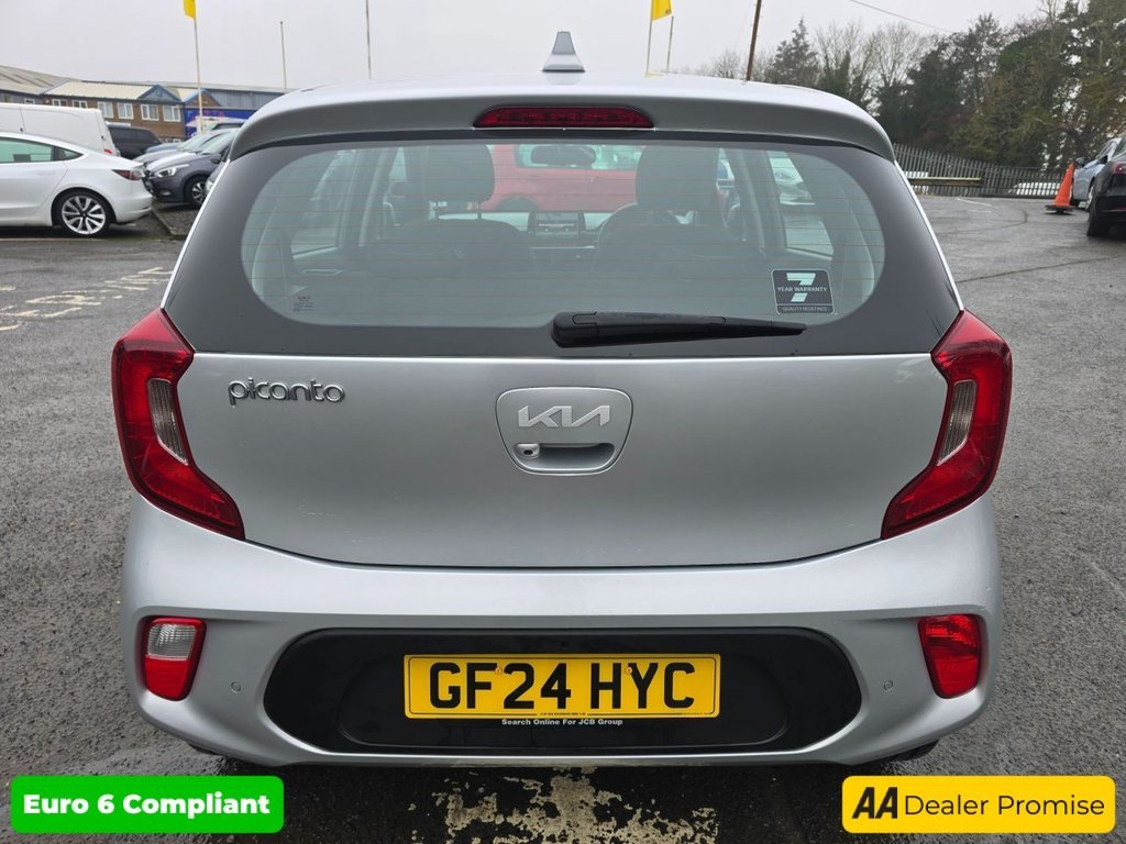 Used Kia Picanto 2024 for sale - 77121956: Photo 10