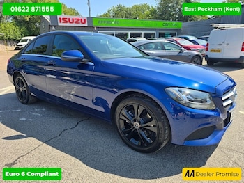 Used Mercedes-Benz C-Class 2018 for sale - 75527909: Photo