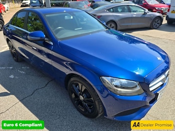 Used Mercedes-Benz C-Class 2018 for sale - 75527909: Photo