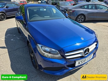 Used Mercedes-Benz C-Class 2018 for sale - 75527909: Photo