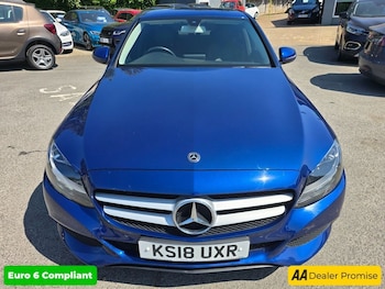 Used Mercedes-Benz C-Class 2018 for sale - 75527909: Photo