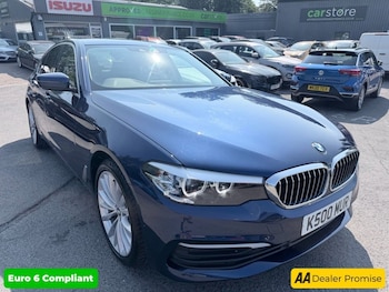 Used BMW 5 Series 2017 for sale - 79288345: Photo