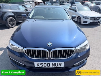 Used BMW 5 Series 2017 for sale - 79288345: Photo