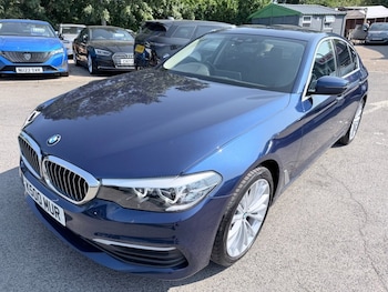 Used BMW 5 Series 2017 for sale - 79288345: Photo
