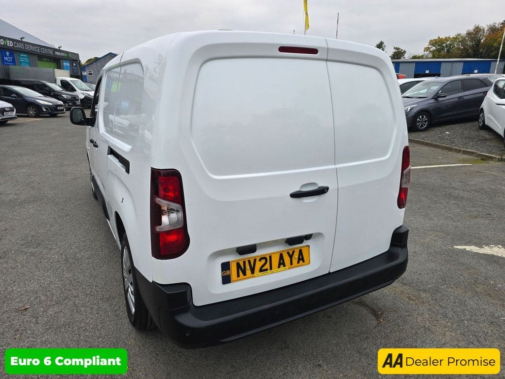 Used Peugeot Partner 2021 for sale - 76634958: Photo 12