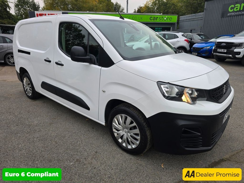 Used Peugeot Partner 2021 for sale - 76634958: Photo 2