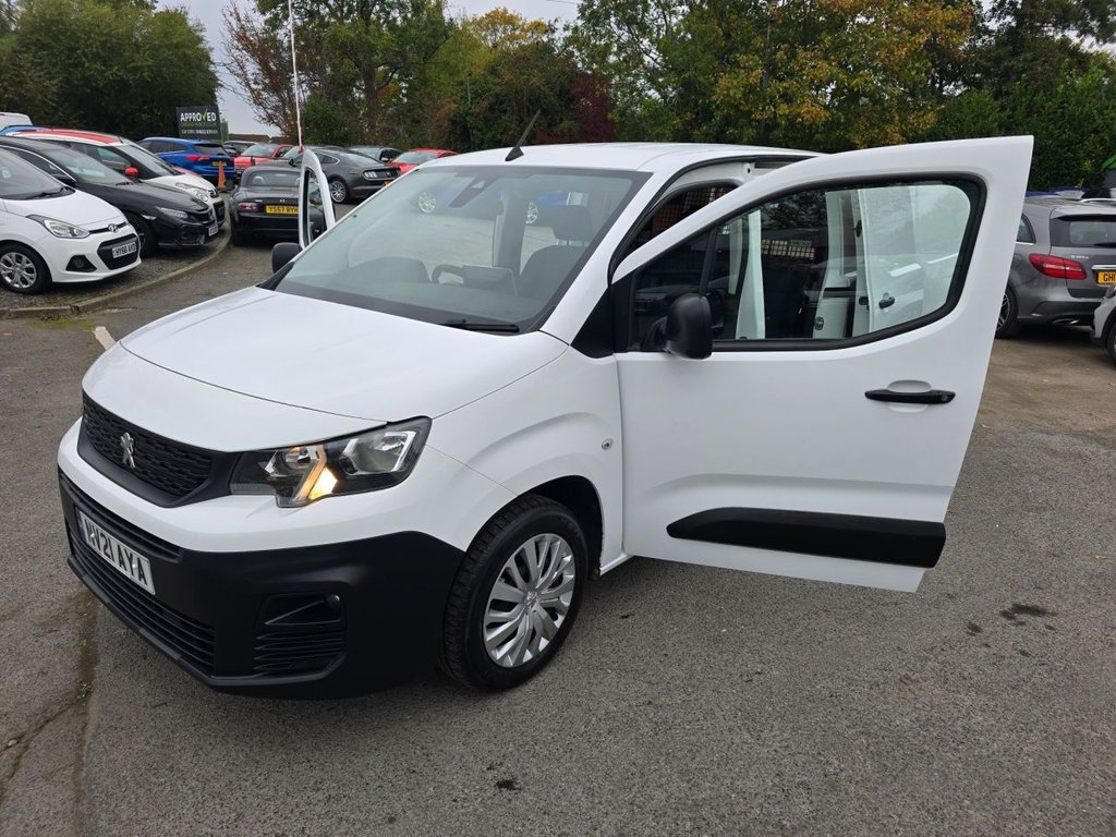 Used Peugeot Partner 2021 for sale - 76634958: Photo 47