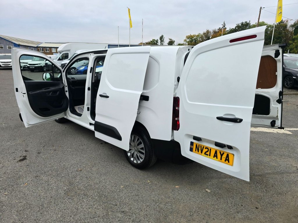 Used Peugeot Partner 2021 for sale - 76634958: Photo 49