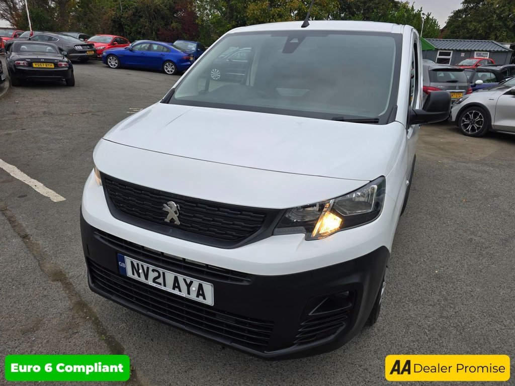 Used Peugeot Partner 2021 for sale - 76634958: Photo 6