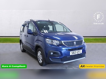 Used Peugeot Rifter 2021 for sale - 79506568: Photo