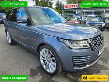 2018 (18) - 4.4 SDV8 Vogue SE Blue, 60,000 miles, 2 owners, ULEZ Euro 6, auto, leather 5-Door