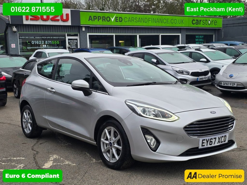 Used Ford Fiesta 2017 for sale - 76634823: Photo 1