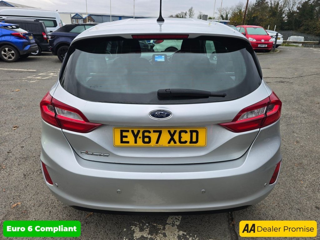 Used Ford Fiesta 2017 for sale - 76634823: Photo 11