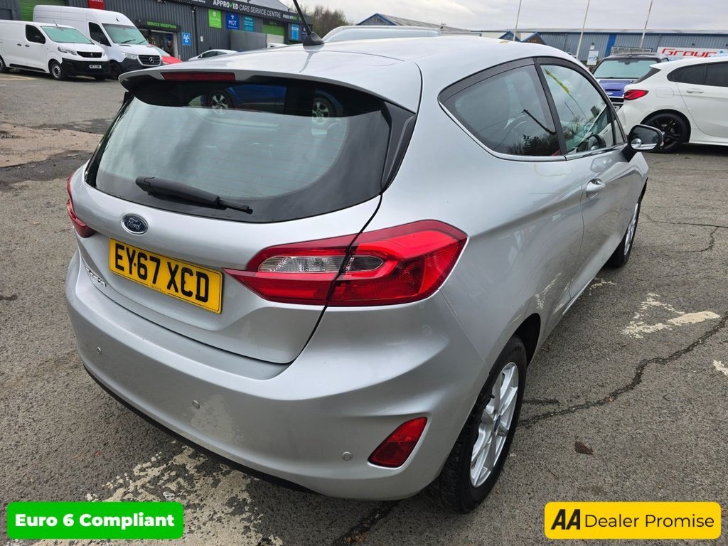 Used Ford Fiesta 2017 for sale - 76634823: Photo 12