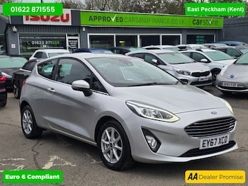 2017 (67) - 1.1 Zetec 3dr