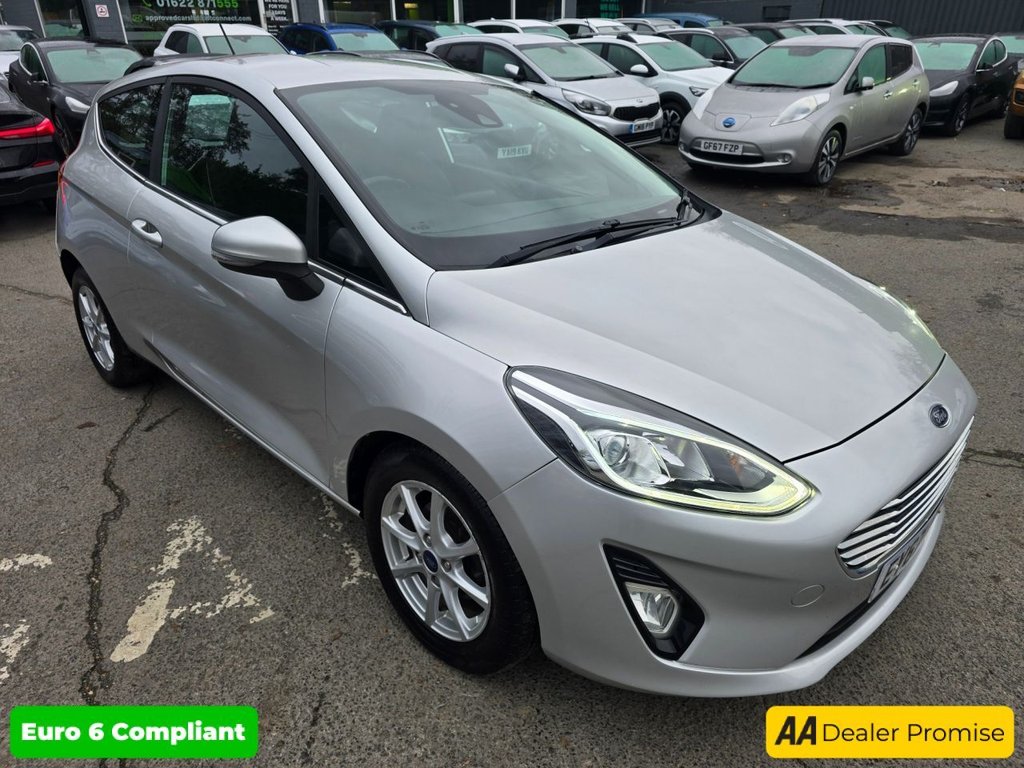 Used Ford Fiesta 2017 for sale - 76634823: Photo 2