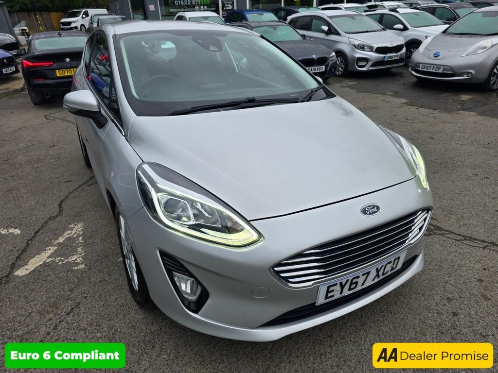 Used Ford Fiesta 2017 for sale - 76634823: Photo 3