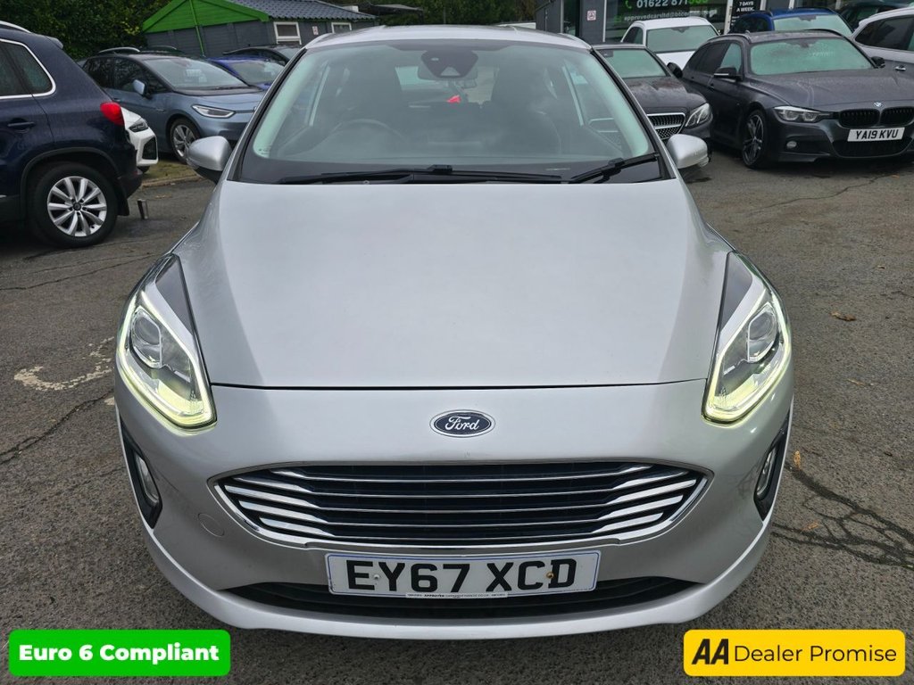 Used Ford Fiesta 2017 for sale - 76634823: Photo 4