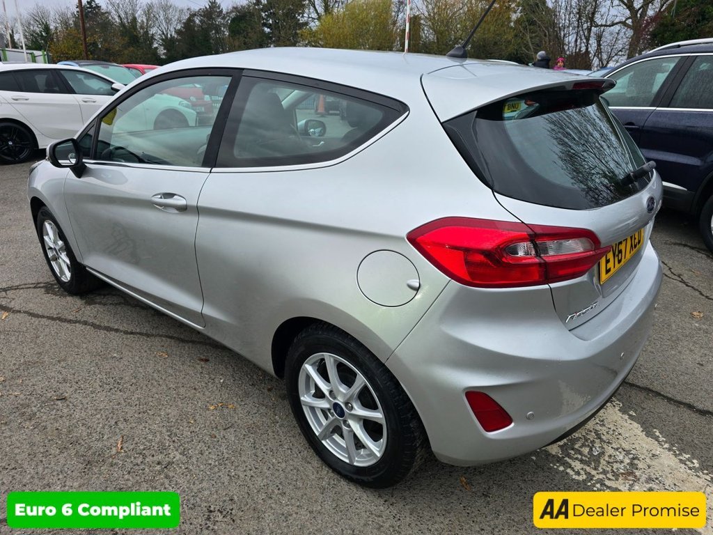 Used Ford Fiesta 2017 for sale - 76634823: Photo 9