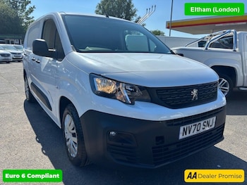 Used Peugeot Partner 2021 for sale - 75195455: Photo