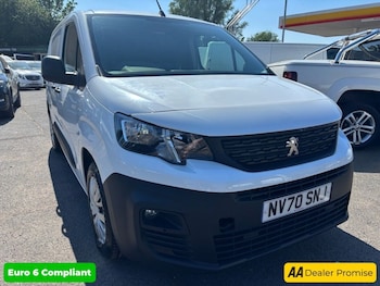 Used Peugeot Partner 2021 for sale - 75195455: Photo