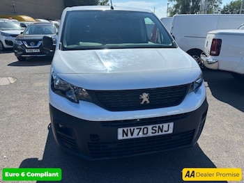 Used Peugeot Partner 2021 for sale - 75195455: Photo