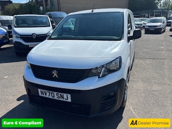 Used Peugeot Partner 2021 for sale - 75195455: Photo