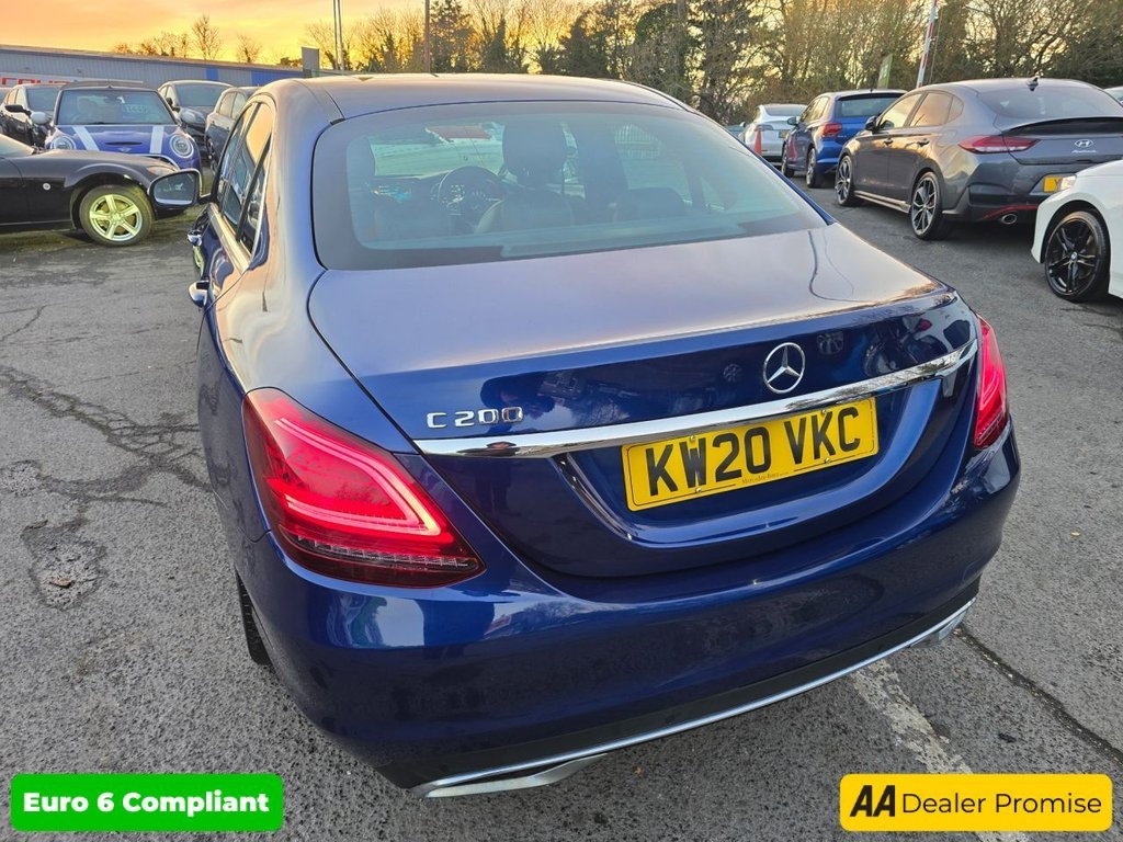 Used Mercedes-Benz C Class 2020 for sale - 76740542: Photo 10