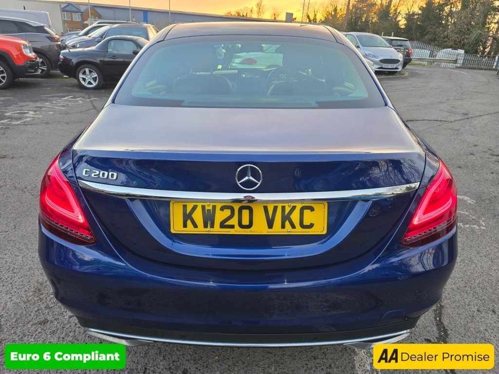 Used Mercedes-Benz C Class 2020 for sale - 76740542: Photo 11