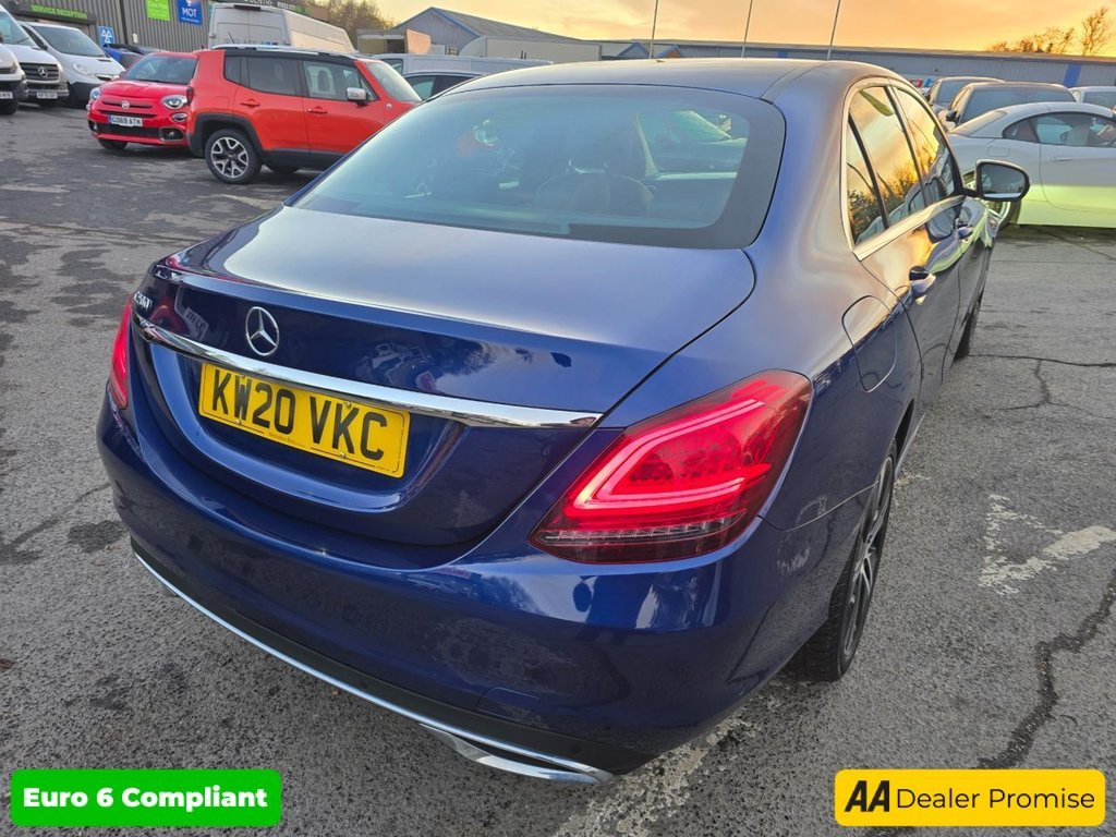 Used Mercedes-Benz C Class 2020 for sale - 76740542: Photo 12