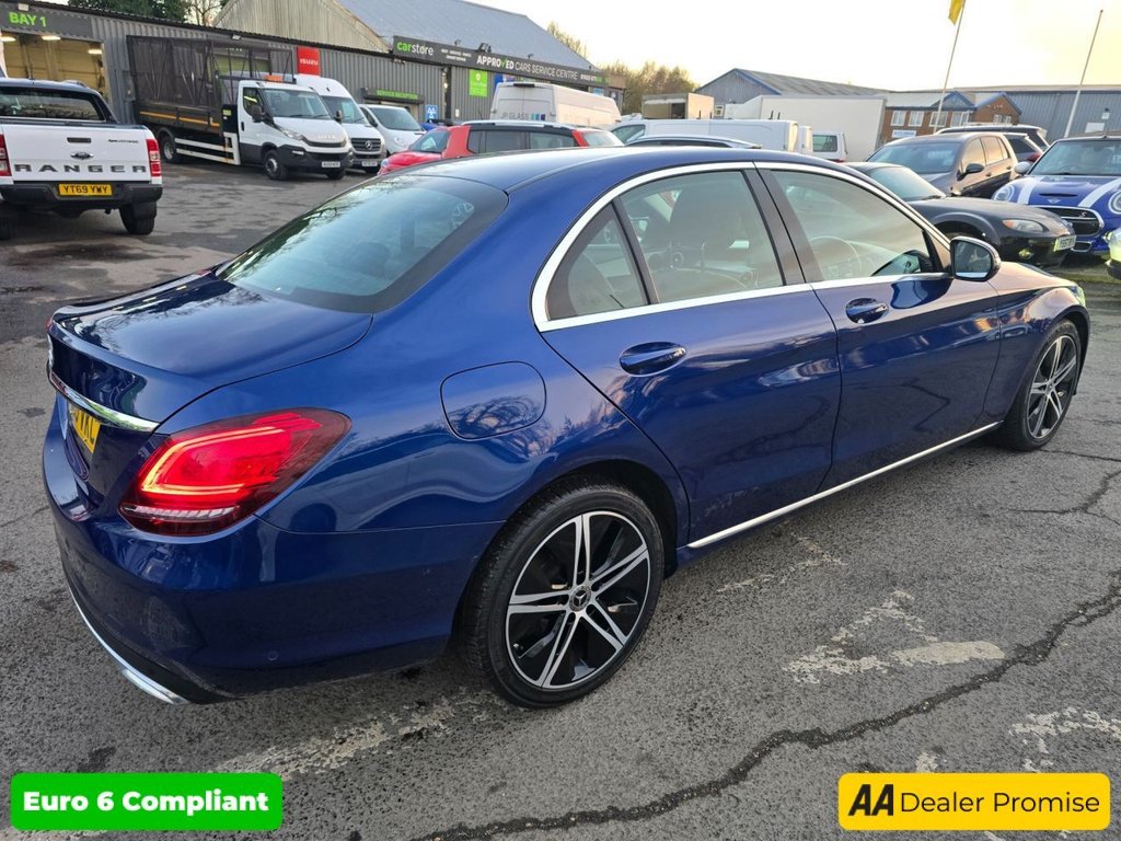 Used Mercedes-Benz C Class 2020 for sale - 76740542: Photo 13