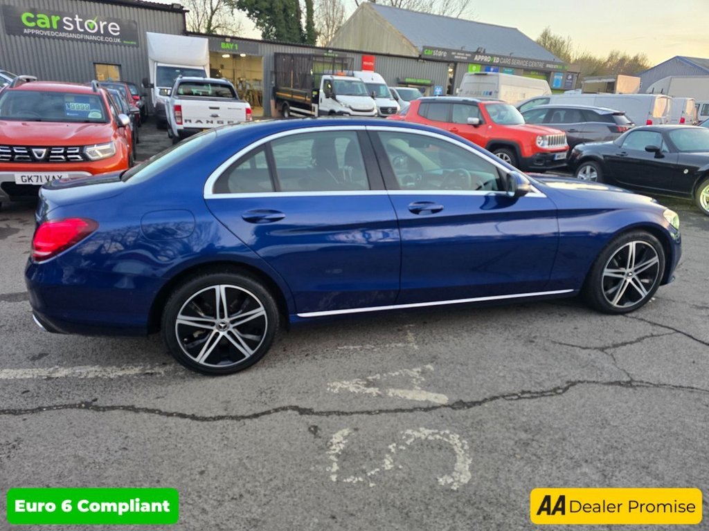 Used Mercedes-Benz C Class 2020 for sale - 76740542: Photo 14