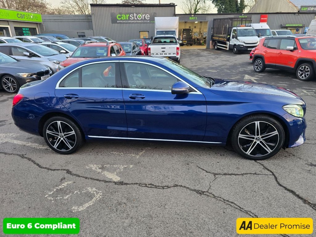 Used Mercedes-Benz C Class 2020 for sale - 76740542: Photo 15