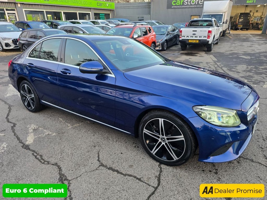 Used Mercedes-Benz C Class 2020 for sale - 76740542: Photo 16