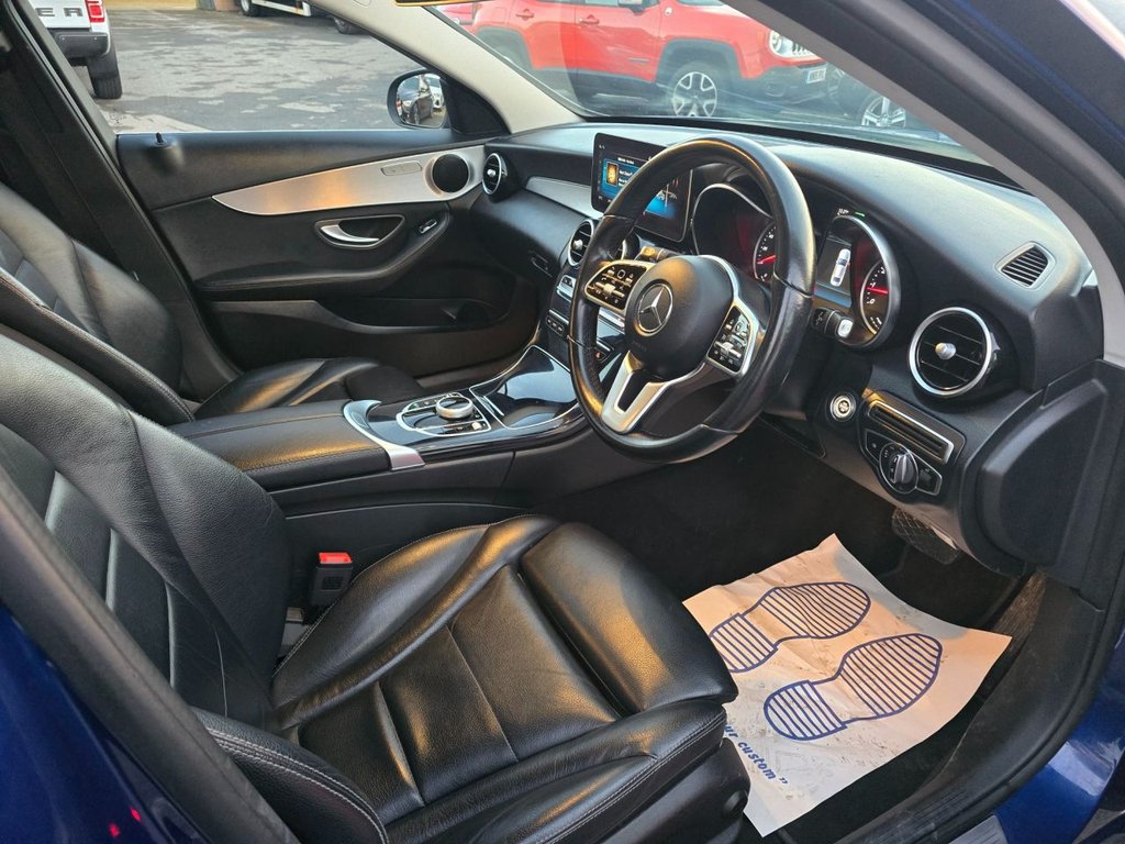 Used Mercedes-Benz C Class 2020 for sale - 76740542: Photo 17
