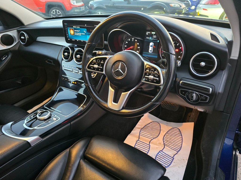 Used Mercedes-Benz C Class 2020 for sale - 76740542: Photo 18