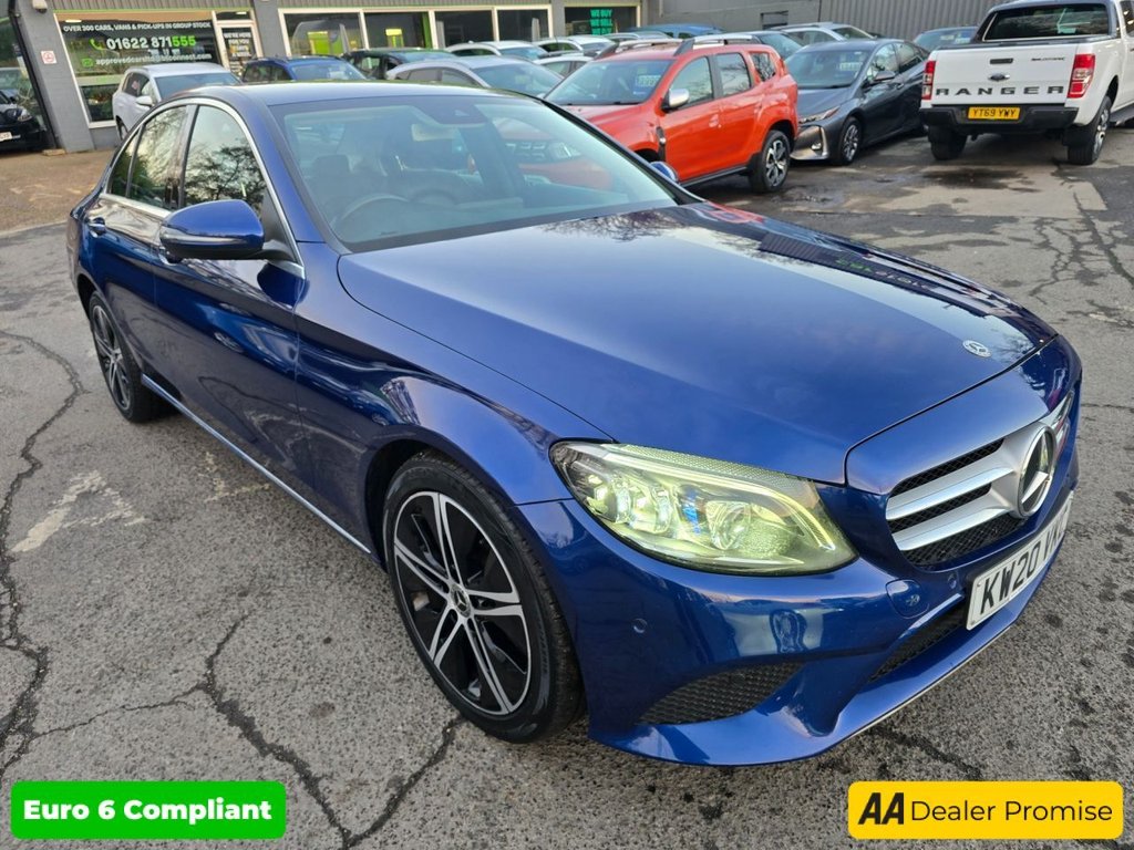 Used Mercedes-Benz C Class 2020 for sale - 76740542: Photo 2