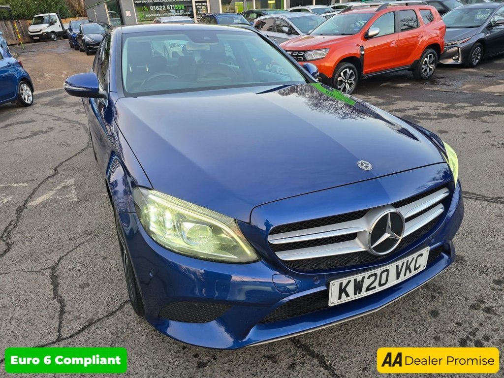 Used Mercedes-Benz C Class 2020 for sale - 76740542: Photo 3