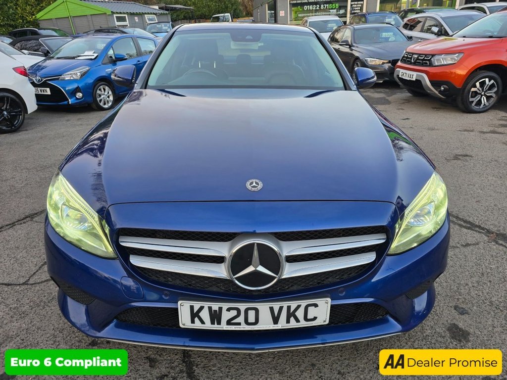 Used Mercedes-Benz C Class 2020 for sale - 76740542: Photo 4