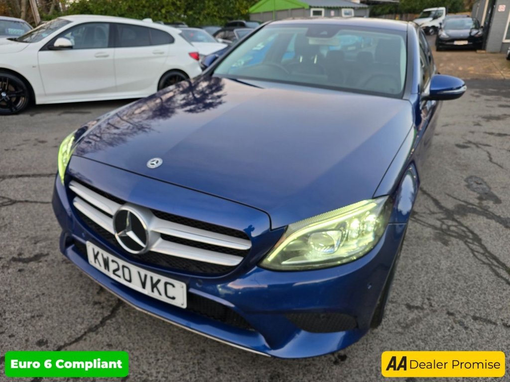 Used Mercedes-Benz C Class 2020 for sale - 76740542: Photo 5