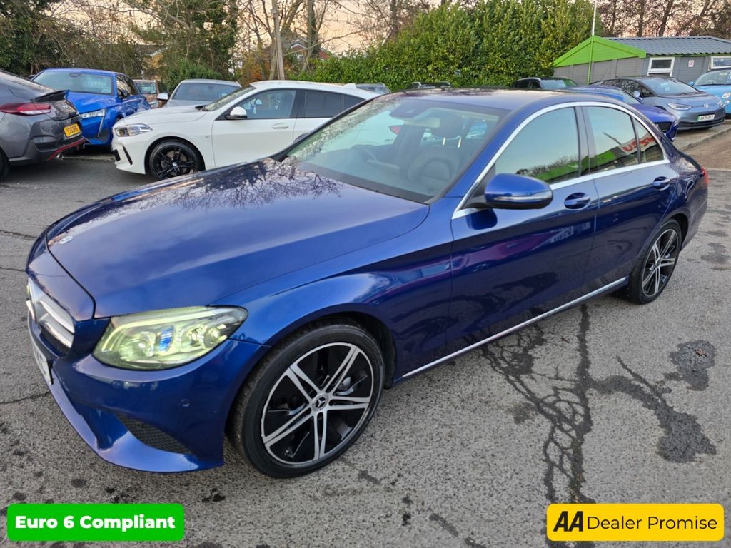 Used Mercedes-Benz C Class 2020 for sale - 76740542: Photo 6