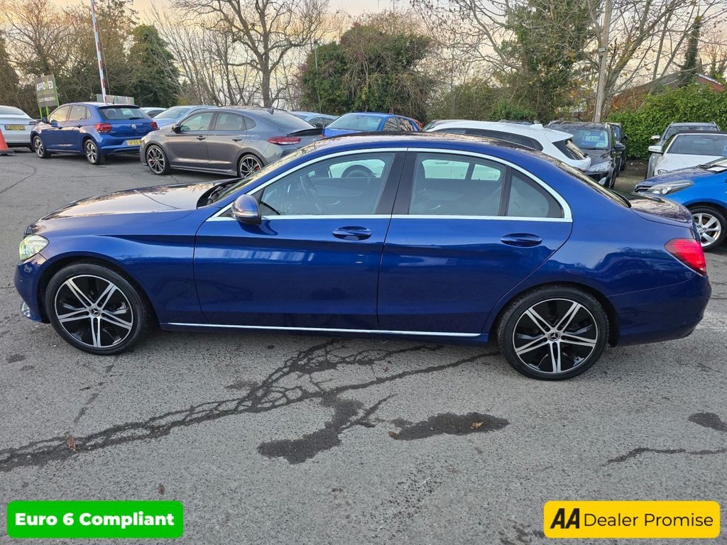 Used Mercedes-Benz C Class 2020 for sale - 76740542: Photo 7