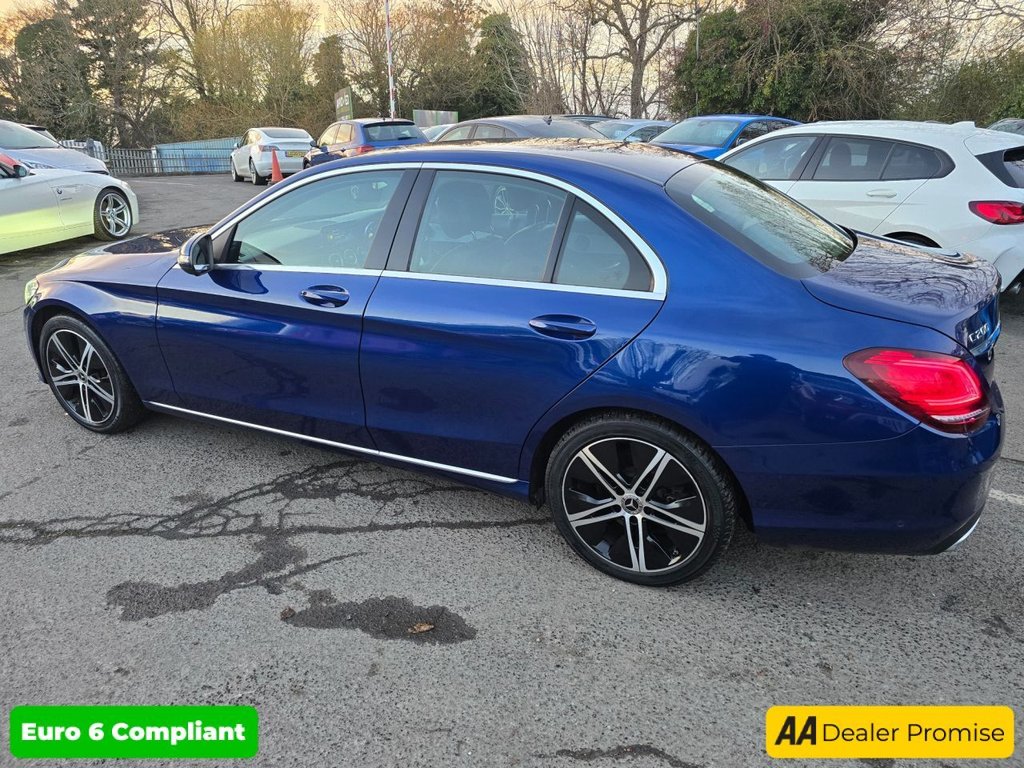 Used Mercedes-Benz C Class 2020 for sale - 76740542: Photo 8