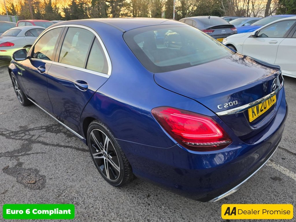 Used Mercedes-Benz C Class 2020 for sale - 76740542: Photo 9