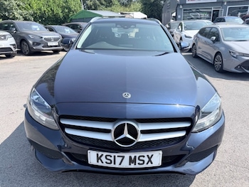 Used Mercedes-Benz C Class 2017 for sale - 79221940: Photo
