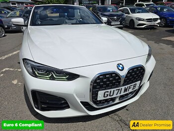 Used BMW 4 Series 2021 for sale - 75194993: Photo
